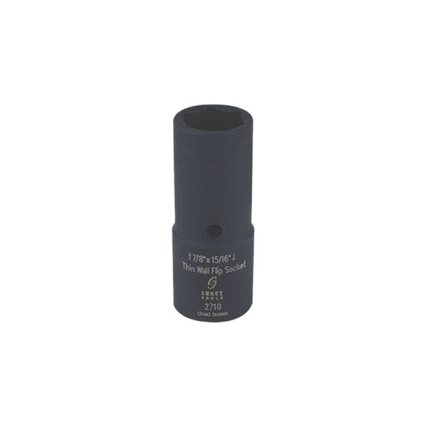 Sunex® - 1/2" Drive SAE 6-Point Thin Wall Flip Impact Socket