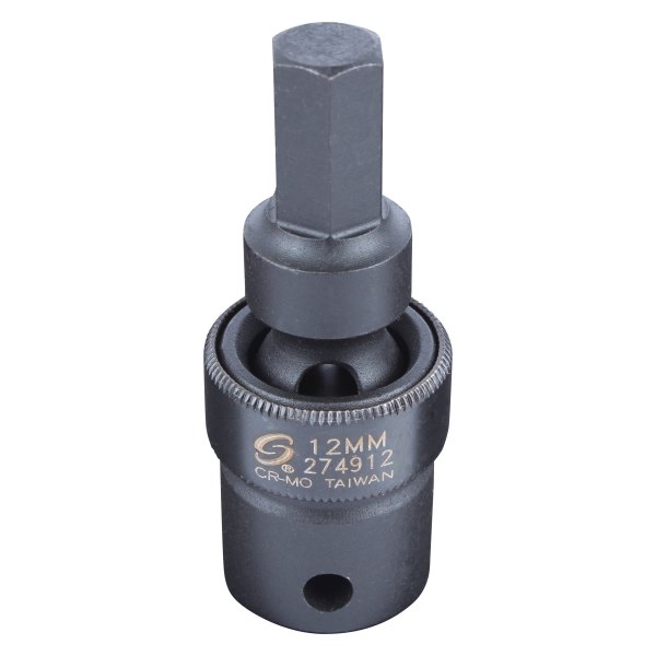 Sunex® - 1/2" Drive Metric Impact U-Joint Bit Socket