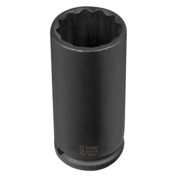 Sunex® - 1/2" Drive Metric 12-Point Spindle Nut Impact Socket