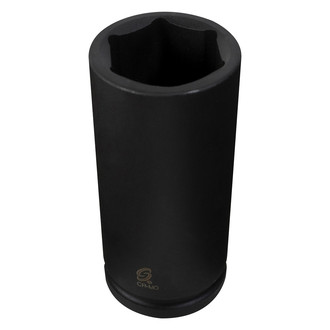 Sunex® 2806 - 1/2" Drive 35 mm 6-Point Deep Spindle Nut Impact Socket