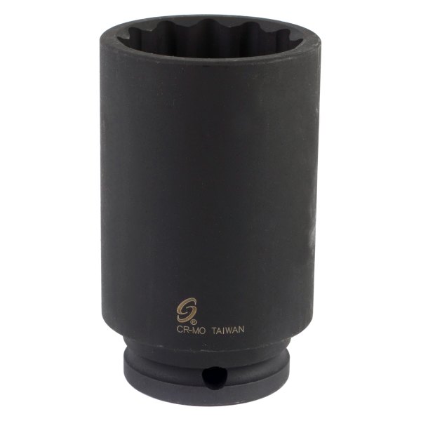 Sunex® - 1/2" Drive Metric 12-Point Impact Socket