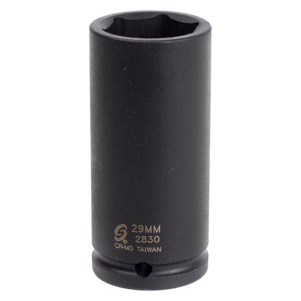 Sunex® - 1/2" Drive Metric 6-Point Spindle Nut Impact Socket