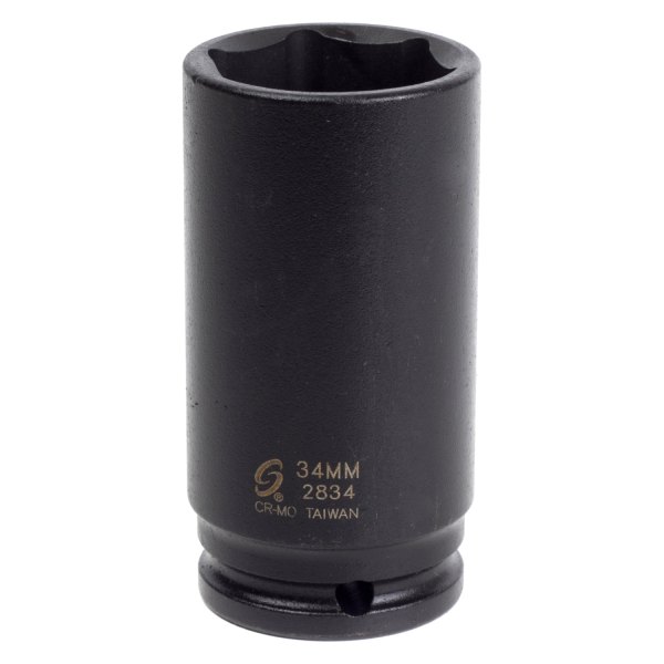 Sunex® - 1/2" Drive Metric 6-Point Spindle Nut Impact Socket