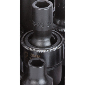Sunex® - 3/8" Drive Metric 6-Point Standard Impact U-Joint