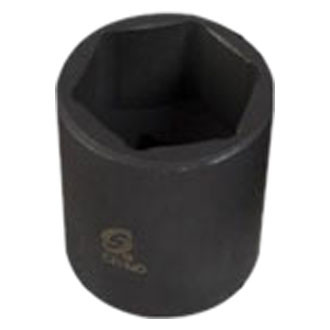 Sunex® - 3/8" Drive 9 mm 6-Point Standard Impact Socket