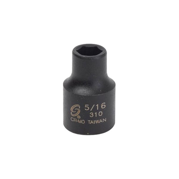 Sunex® - 3/8" Drive SAE 6-Point Impact Socket