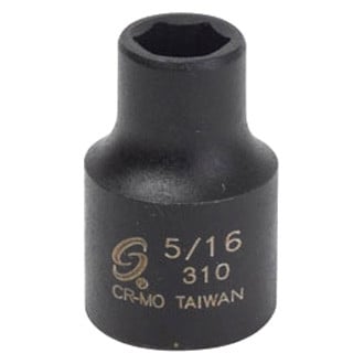Sunex® - 3/8" Drive SAE 6-Point Standard Impact Socket