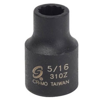 Sunex® - 3/8" Drive SAE 12-Point Standard Impact Socket
