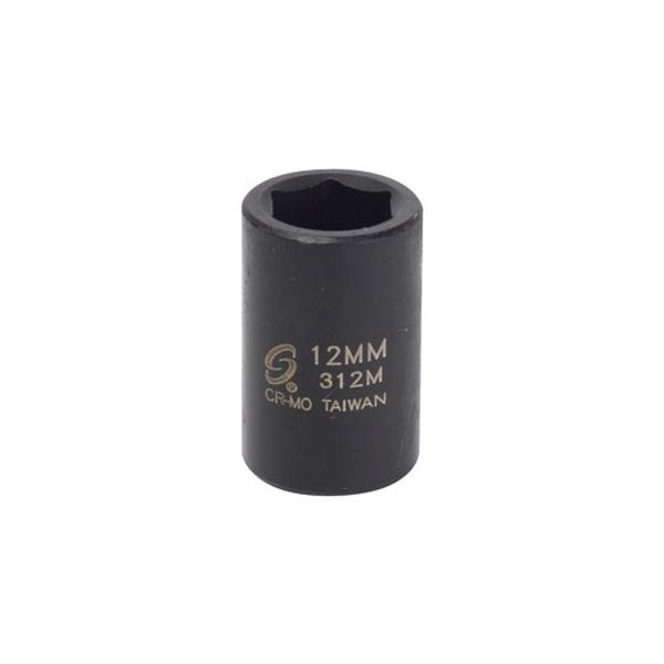 Sunex® - 3/8" Drive Metric 6-Point Impact Socket