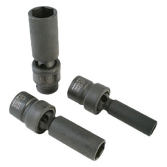 Sunex® - 3/8" Drive 13 mm 6-Point Deep Impact U-Joint