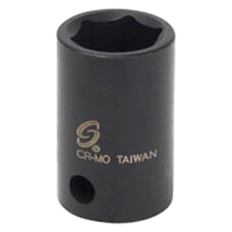 Sunex® - 3/8" Drive 7/16" 6-Point Standard Impact Socket