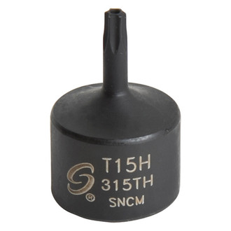Sunex® 315TH - 3/8" Drive T15H Torx (TR) Stubby Impact Bit Socket