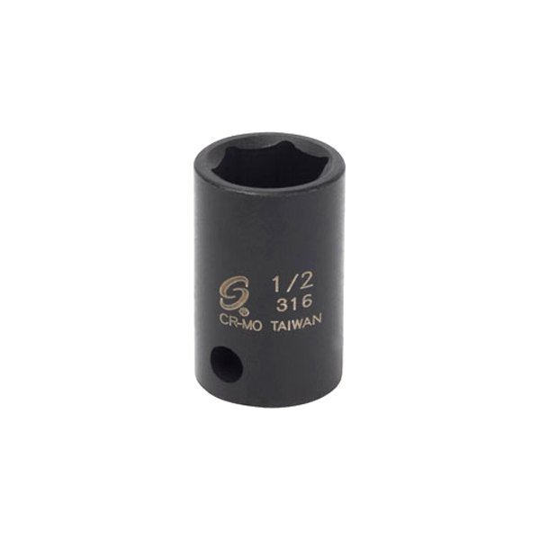 Sunex® - 3/8" Drive SAE 6-Point Impact Socket