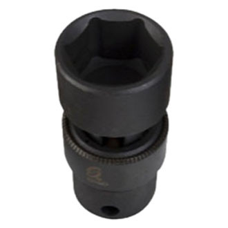 Sunex® - 3/8" Drive 17 mm 6-Point Standard Impact U-Joint