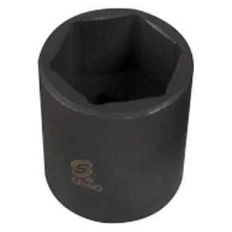 Sunex® - 3/8" Drive 9/16" 6-Point Standard Impact Socket