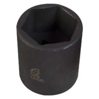 Sunex® - 3/8" Drive 18 mm 6-Point Standard Impact Socket