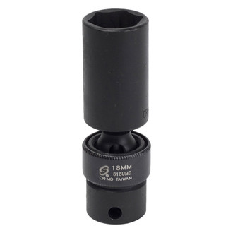 Sunex® - 3/8" Drive 18 mm 6-Point Deep Impact U-Joint