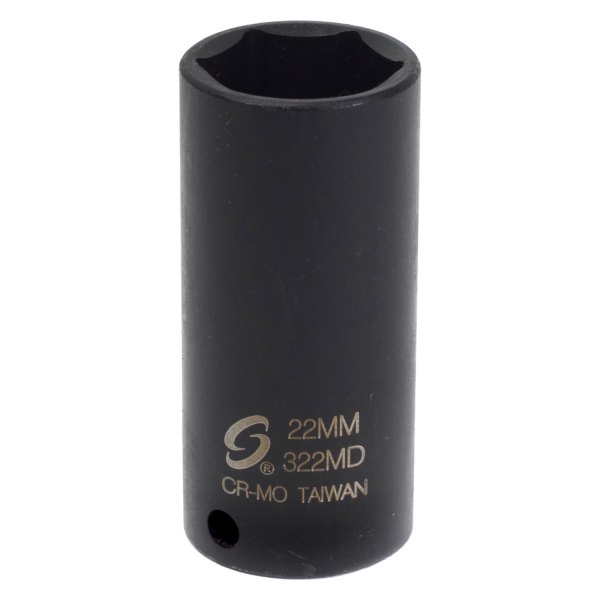 Sunex® - 3/8" Drive Metric 6-Point Impact Socket