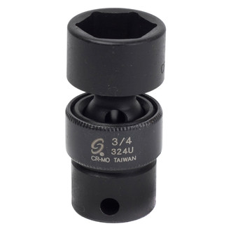 Sunex® - 3/8" Drive 3/4" 6-Point Standard Impact U-Joint