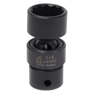 Sunex® - 3/8" Drive 3/4" 12-Point Standard Impact U-Joint