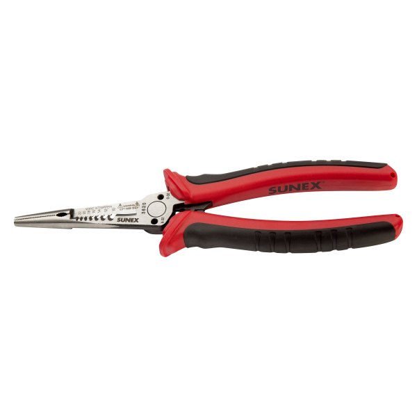 Sunex® - SAE 22 to 10 AWG Straight Tip Electrical Cutter/Wire Stripper