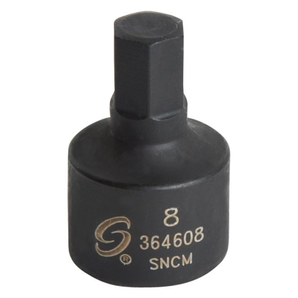 Sunex® - 3/8" Drive Metric Stubby Impact Bit Socket