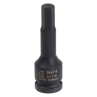 Sunex® - 3/8" Drive 5/16" Hex Impact Bit Socket