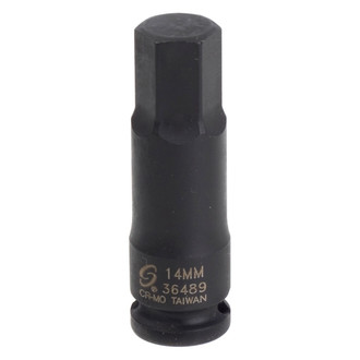 Sunex® - 3/8" Drive 14 mm Hex Impact Bit Socket