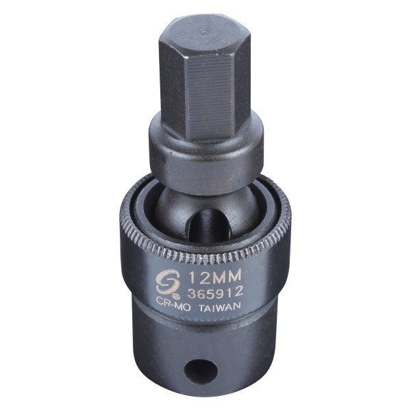 Sunex® - 3/8" Drive Metric Impact U-Joint Bit Socket