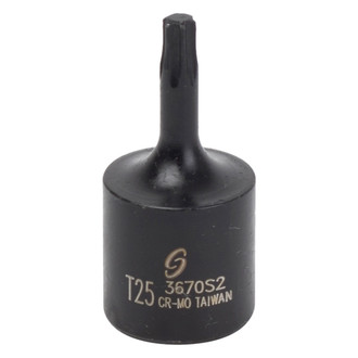 Sunex® - 3/8" Drive T25 Torx Impact Bit Socket