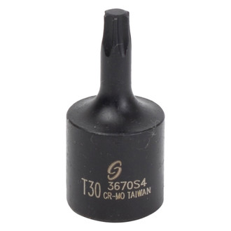 Sunex® - 3/8" Drive T30 Torx Impact Bit Socket