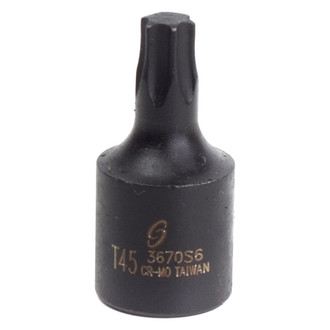 Sunex® - 3/8" Drive T45 Torx Impact Bit Socket