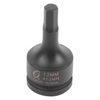 Sunex® - 3/4" Drive Metric Hex Impact Bit Socket