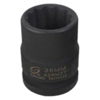 Sunex 416mzt 3/4-Inch Drive 16-Mm 12-Point Thin Wall Impact Socket