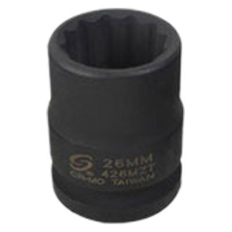 Sunex® - 3/4" Drive 16 mm 12-Point Standard Thin Wall Impact Socket