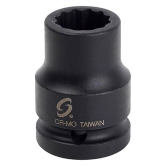 Sunex® - 3/4" Drive SAE 12-Point Standard Thin Wall Impact Socket