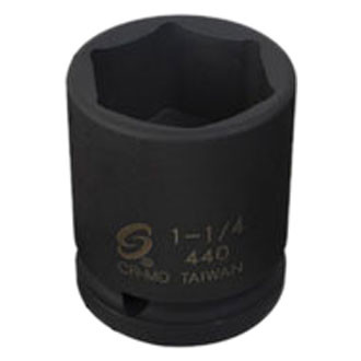 Sunex® - 3/4" Drive 21 mm 6-Point Standard Impact Socket