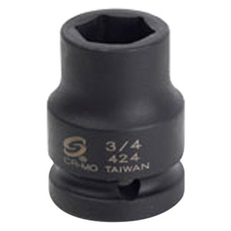 Sunex® - 3/4" Drive 3/4" 6-Point Standard Impact Socket