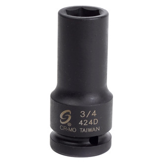 Sunex® - 3/4" Drive 3/4" 6-Point Deep Impact Socket