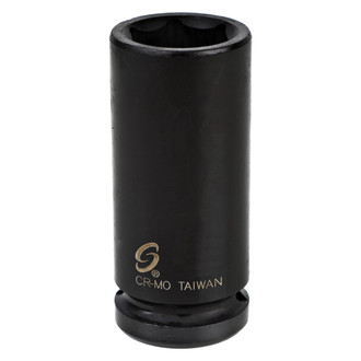 Sunex® - 3/4" Drive 25 mm 6-Point Deep Impact Socket