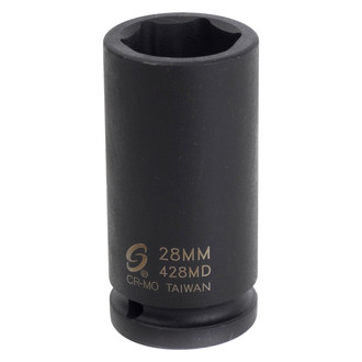 Sunex® - 3/4" Drive 28 mm 6-Point Deep Impact Socket