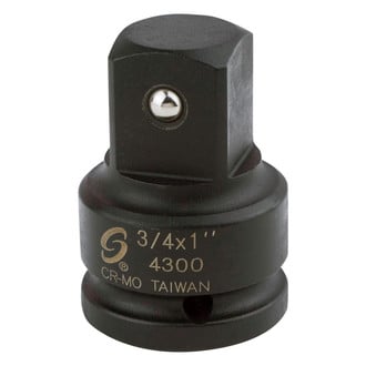 Sunex® 4300 - 3/4" Drive Friction Ball Impact Adapter