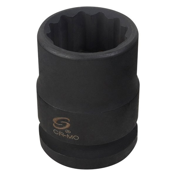 Sunex® - 3/4" Drive Metric 12-Point Thin Wall Impact Socket