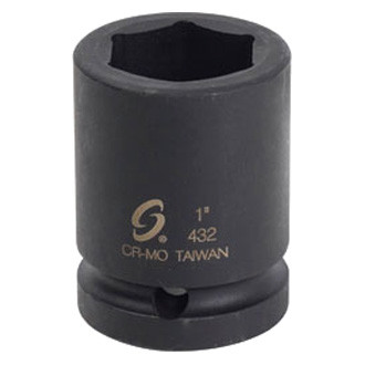 Sunex® - 3/4" Drive 1" 6-Point Standard Impact Socket