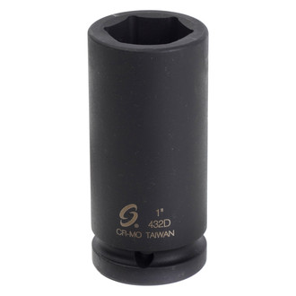 Sunex® - 3/4" Drive 1" 6-Point Deep Impact Socket