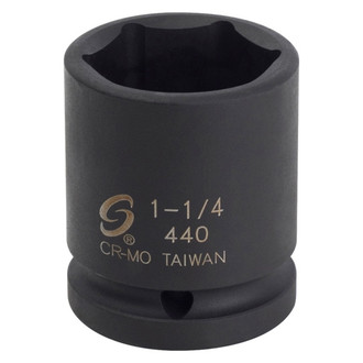 Sunex® - 3/4" Drive 1-1/8" 6-Point Standard Impact Socket
