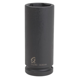 Sunex® 440DT - 3/4" Drive 1-1/4" 6-Point Deep Thin Wall Impact Socket