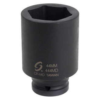 Sunex® - 3/4" Drive 44 mm 6-Point Deep Impact Socket