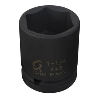 Sunex® - 3/4" Drive 46 mm 6-Point Standard Impact Socket