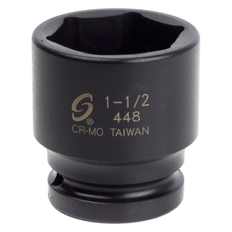 Sunex® - 3/4" Drive 1-1/2" 6-Point Standard Impact Socket